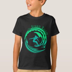 T-shirt Tubage de vague Rrel Surfing Côte ouest Socal Norc