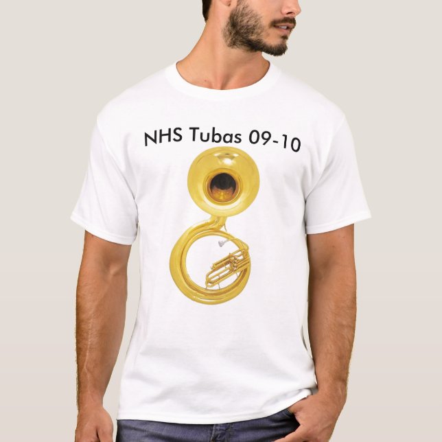 T-shirt Tubas 09 (Devant)