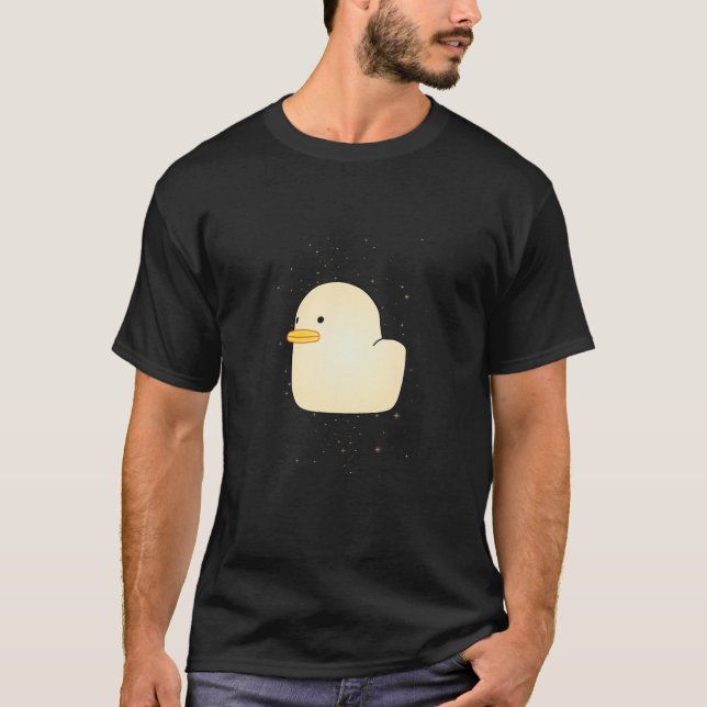T-shirt Tubbo Mercier Cosplay Canard brillant (Devant)