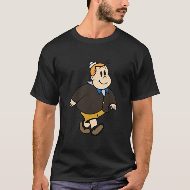 T-shirt Tubby de la bande dessinée Little Lulu (Devant)