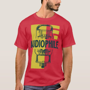 T-shirt Tube audiophile à vide