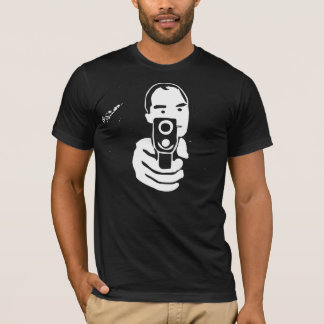 T-shirt Tube de canon