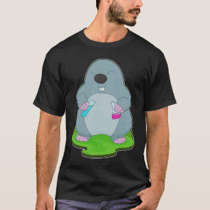 T-shirt Tube d'essai Mole Scientist