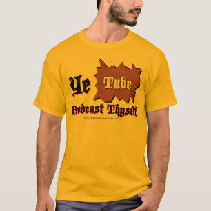 T-shirt Tube du YE (texte foncé)