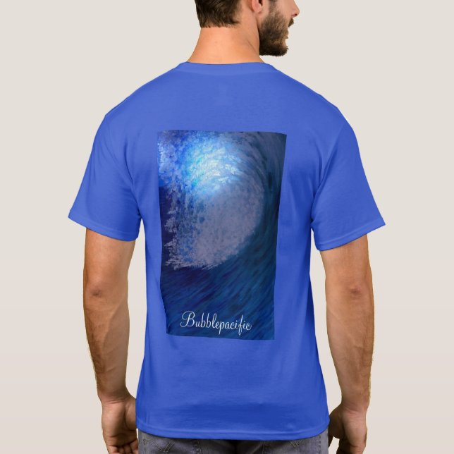 T-shirt Tube et dph (Dos)