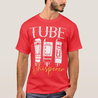 T-shirt Tube Whisperer Tubes à vide