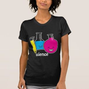 T-shirt Tubes à essai