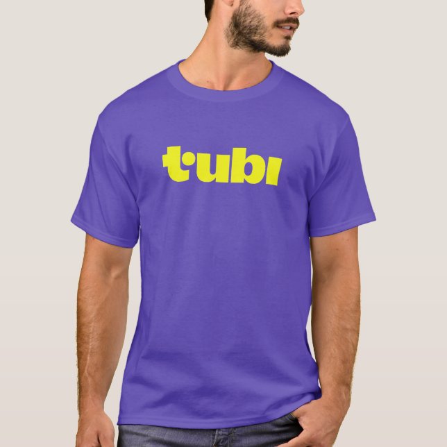 T-SHIRT TUBI (Devant)