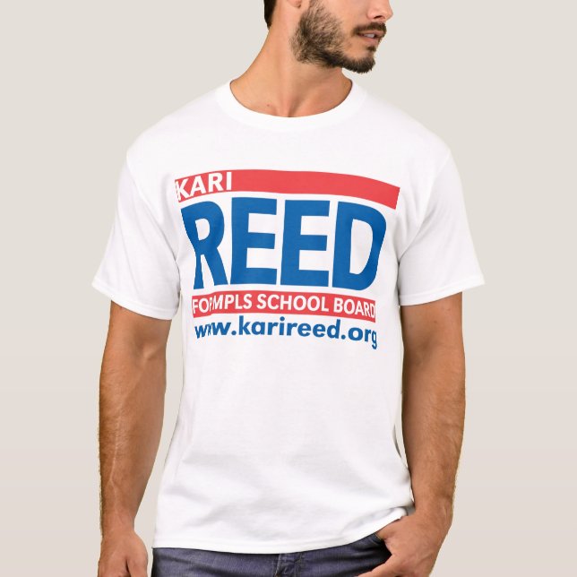 T-shirt tubulaire de Kari (Devant)