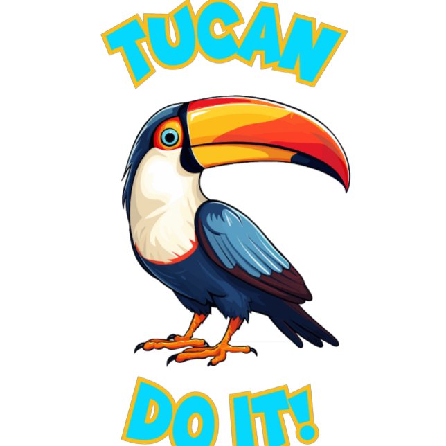 T-shirt Tucan Le Fait. (Créateur téléchargé)