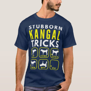 T-shirt Tucs Kangal têtus - Entraînement des chiens