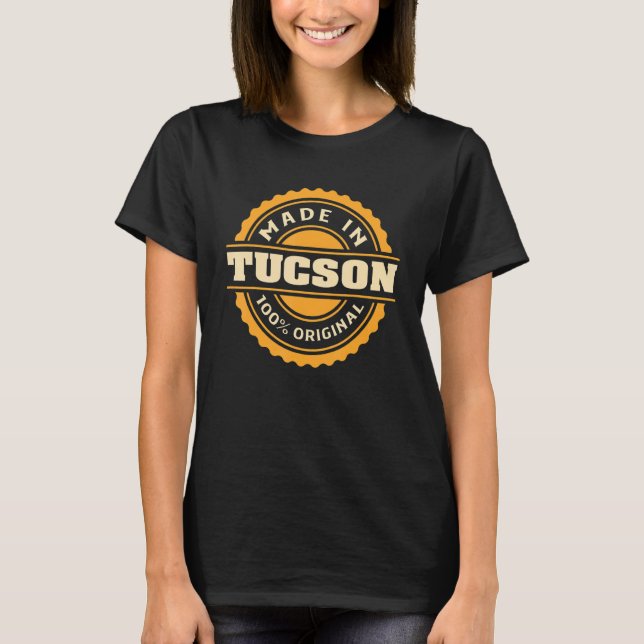 T-shirt Tucson (Devant)
