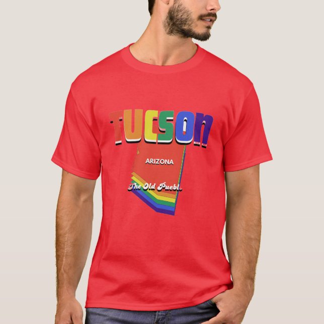 T-shirt Tucson (Devant)