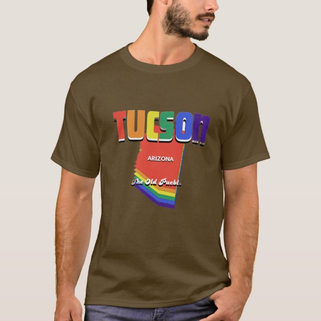 T-shirt Tucson (Devant)
