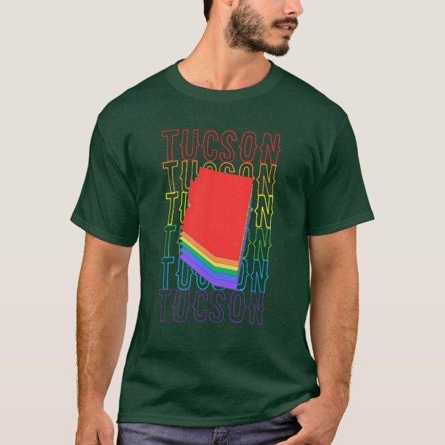 T-shirt Tucson (Devant)