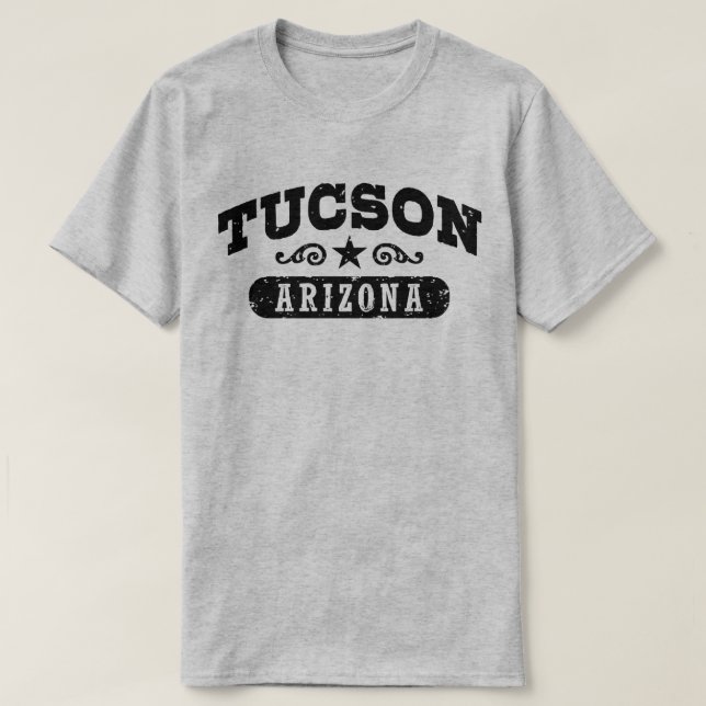 T-shirt Tucson Arizona (Design devant)