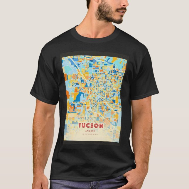 T-shirt tucson arizona (Devant)