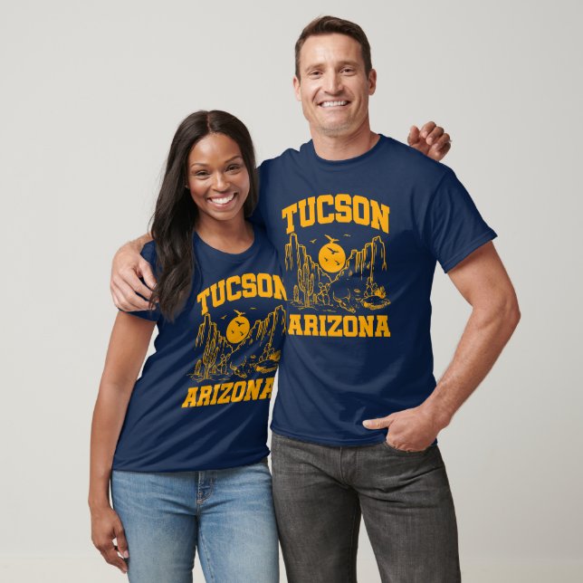 T-shirt Tucson, Arizona (Unisexe)