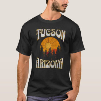 T-shirt Tucson Arizona Nature Randonnée Extérieur Vintage