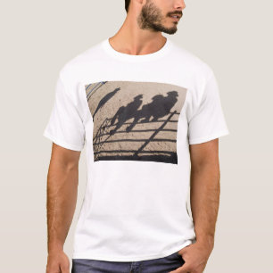 T-shirt Tucson, Arizona : ombres de concurrents de rodéo