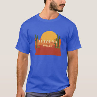 T-shirt Tucson Arizona Oversized