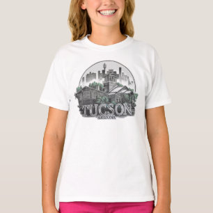 T-shirt Tucson City Arizona USA