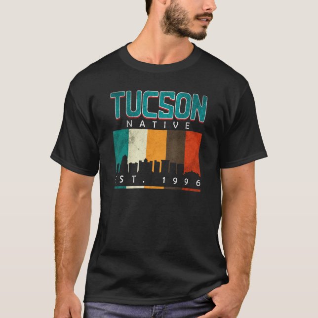 T-shirt Tucson Native Est 1996 (Devant)