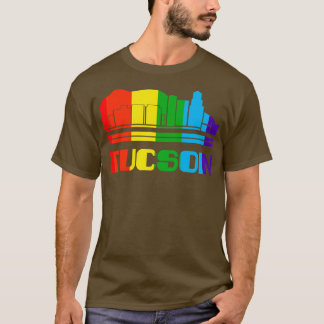 T-shirt Tucson Pride Tucson LGBT Gift LGBTQ Supporter Tee