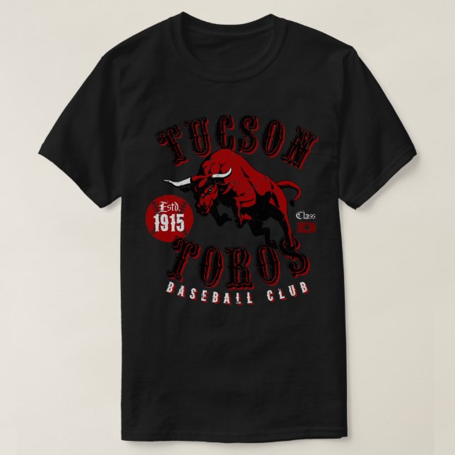 T-shirt Tucson Toros (Design devant)