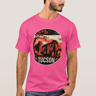 T-shirt Tucson Ville Arizona États-Unis vintage