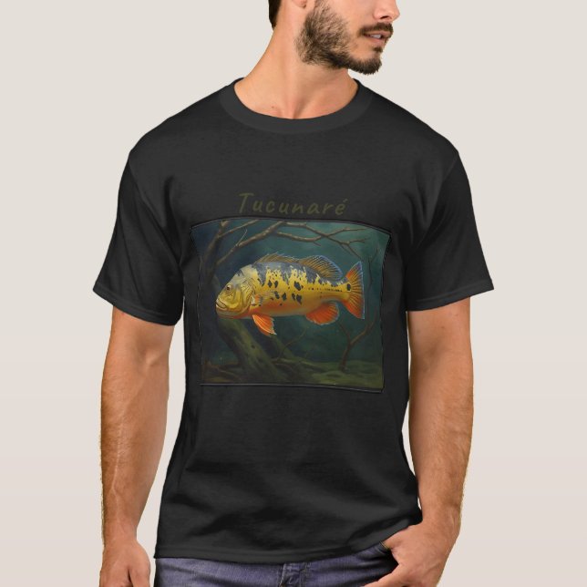 T-shirt Tucunaré (Devant)