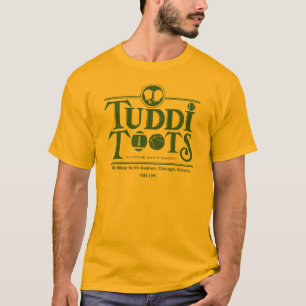 T-shirt Tuddi Toots Bar and Restaurant, Chicago, IL