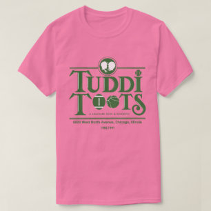 T-shirt Tuddi Toots Bar and Restaurant, Chicago, IL
