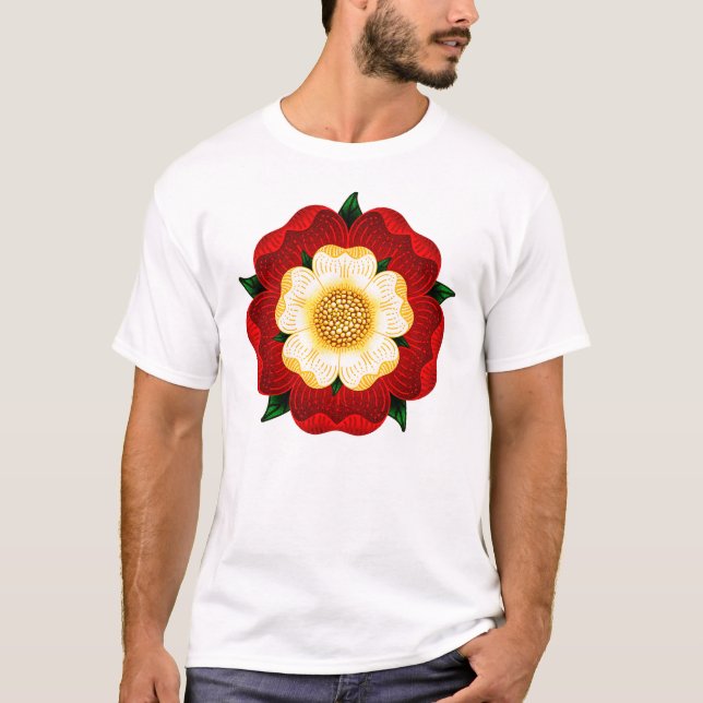 T-shirt Tudor Rose (Devant)