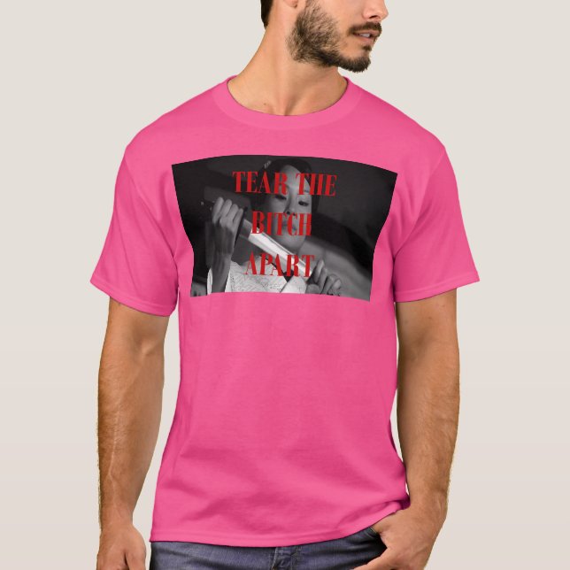 T-shirt Tuer Bill (Devant)