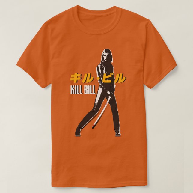 T-shirt Tuer Bill (Design devant)