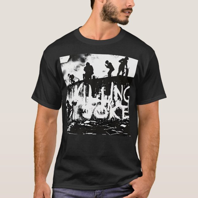 T-shirt Tuer la plaisanterie (Devant)