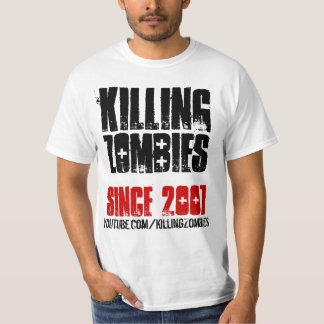 T-shirt Tuer l'est de zombis. 2007