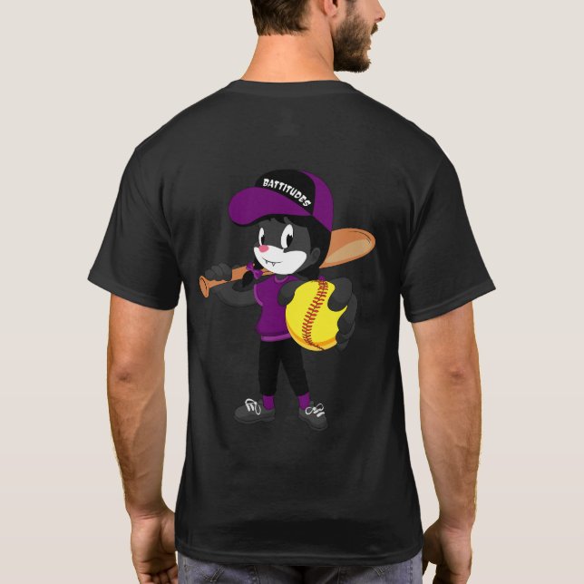 T-shirt Tuer sur le Diamant (Dos)