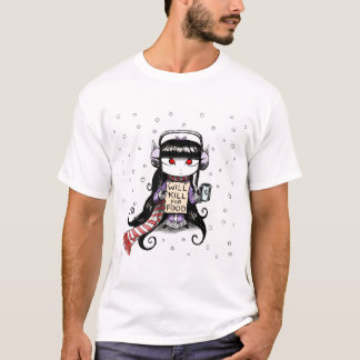 T-shirt Tuera pour la nourriture