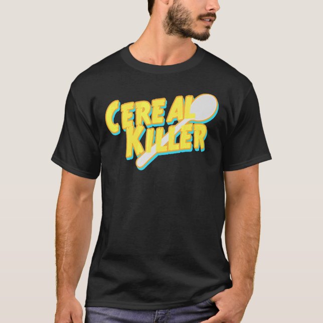 T-shirt Tueur de céréales (Devant)