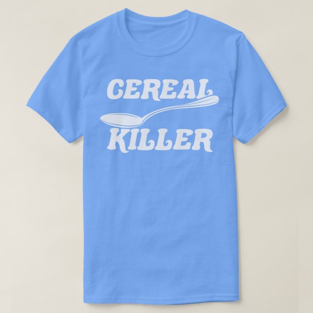 T-shirt Tueur de céréales (Design devant)