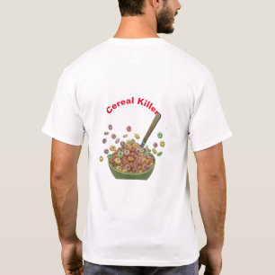 T-shirt Tueur de céréales