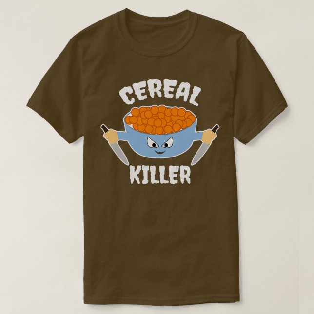 T-shirt Tueur de céréales 1 (Design devant)