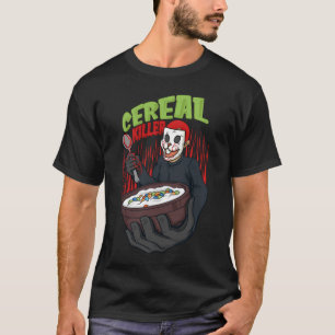 T-shirt Tueur de céréales d'Halloween