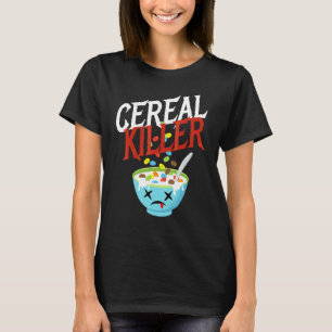 T-shirt Tueur de céréales I Costume Céréales petit déjeune