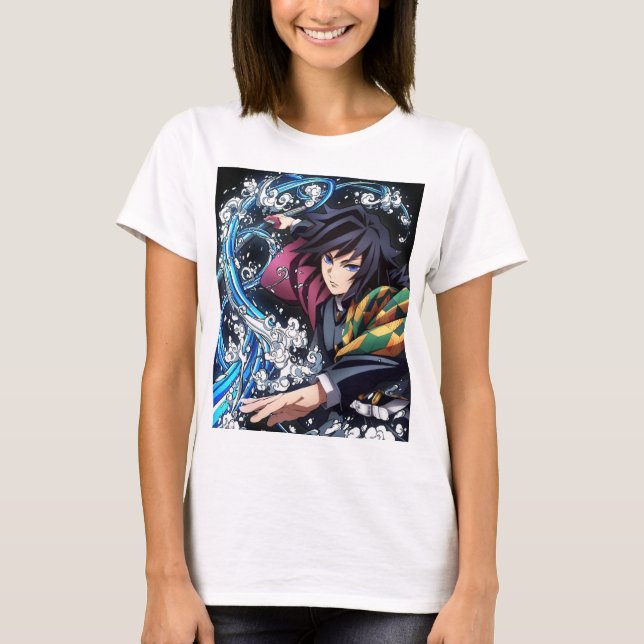 T-shirt Tueur de démon  (Devant)