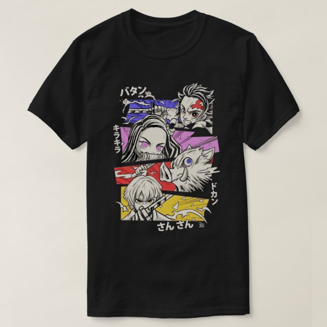 T-shirt Tueur de démons 11 (Design devant)