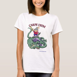 T-shirt Tueur de dragon - CARPE DIEM