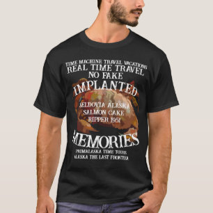 T-shirt Tueur de gâteau de saumon de machine à voyager dan